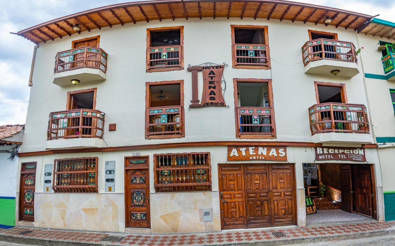 Hotel Atenas Jerico Exterior photo